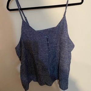 Abound chambray top